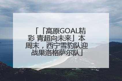 「高原GOAL精彩 青超向未来」本周末，西宁雪豹队迎战果洛格萨尔队