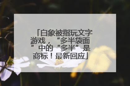 白象被指玩文字游戏，“多半袋面”中的“多半”是商标！最新回应
