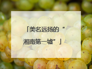 美名远扬的“湘南第一墟”