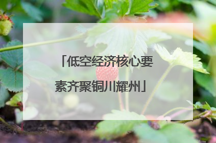 低空经济核心要素齐聚铜川耀州