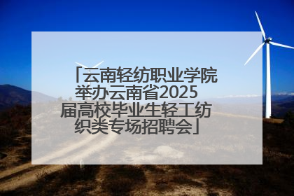 云南轻纺职业学院举办云南省2025届高校毕业生轻工纺织类专场招聘会