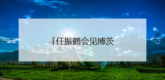 任振鹤会见博茨瓦纳国民议会议长凯奥拉佩采一行