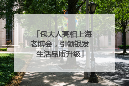 包大人亮相上海老博会，引领银发生活品质升级