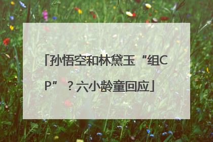 孙悟空和林黛玉“组CP”？六小龄童回应
