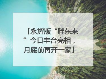 永辉版“胖东来”今日丰台亮相，月底前再开一家