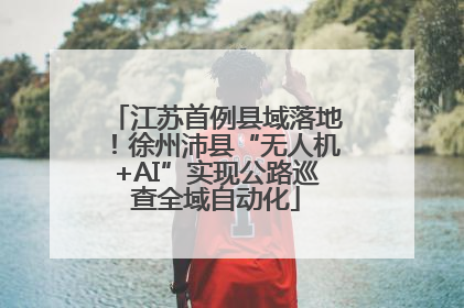 江苏首例县域落地！徐州沛县“无人机+AI”实现公路巡查全域自动化