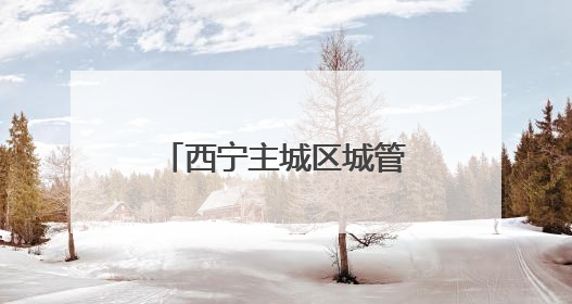 西宁主城区城管部门启动高（中）考爱心送考服务
