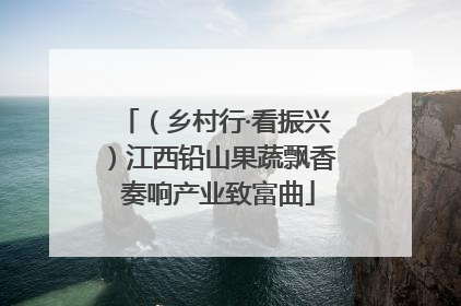 （乡村行·看振兴）江西铅山果蔬飘香 奏响产业致富曲