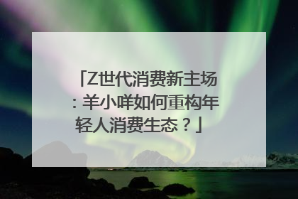 Z世代消费新主场：羊小咩如何重构年轻人消费生态？